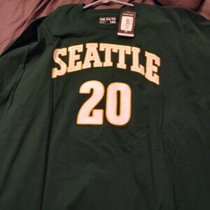 Gary Payton Seattle Supersonics shirt